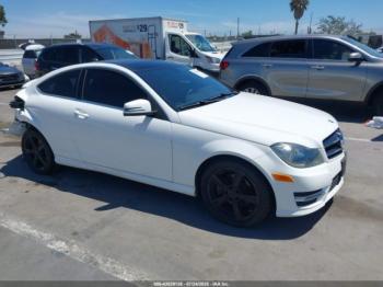  Salvage Mercedes-Benz C-Class