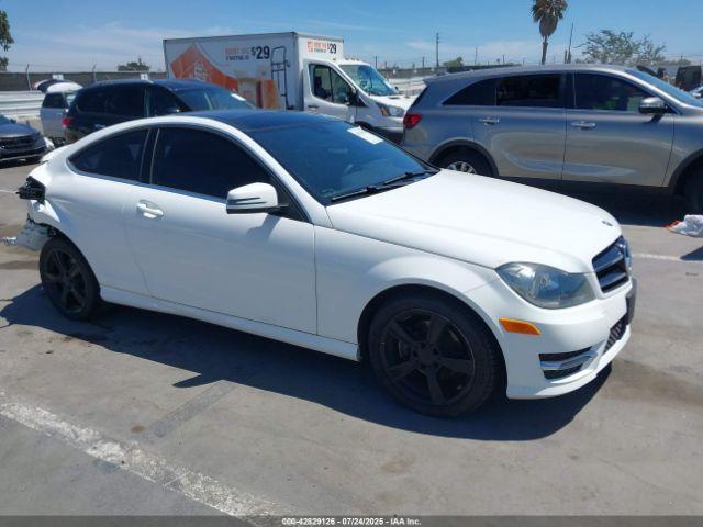  Salvage Mercedes-Benz C-Class