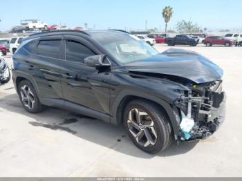 Salvage Hyundai TUCSON