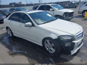  Salvage Mercedes-Benz C-Class