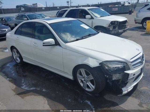  Salvage Mercedes-Benz C-Class