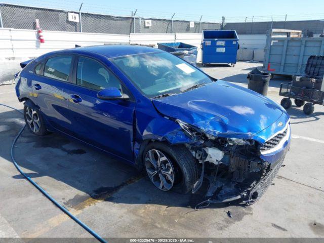  Salvage Kia Forte