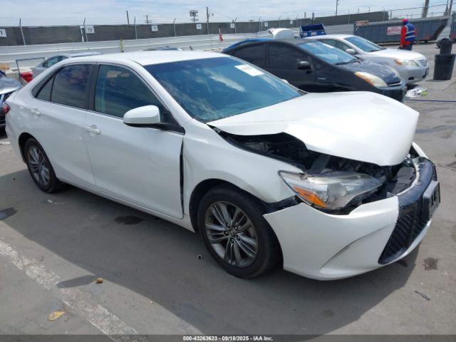  Salvage Toyota Camry