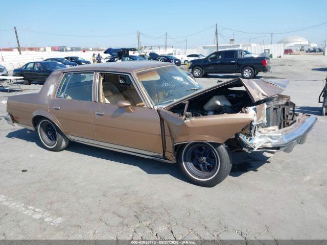  Salvage Oldsmobile Cutlass Supreme
