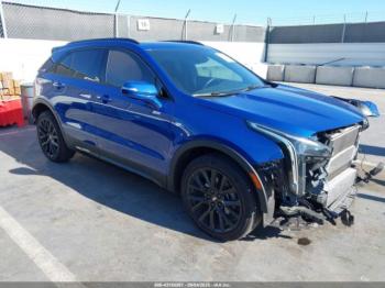  Salvage Cadillac XT4