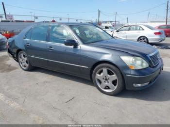  Salvage Lexus LS