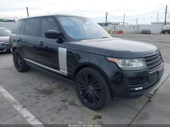  Salvage Land Rover Range Rover