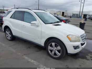  Salvage Mercedes-Benz M-Class