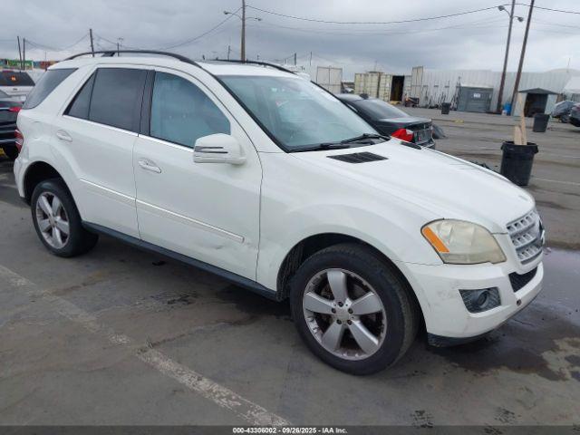  Salvage Mercedes-Benz M-Class