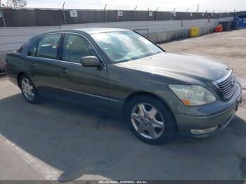  Salvage Lexus LS