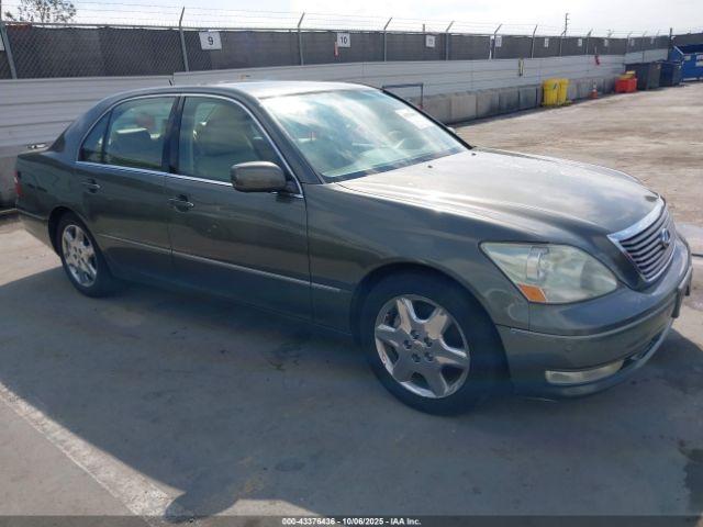  Salvage Lexus LS