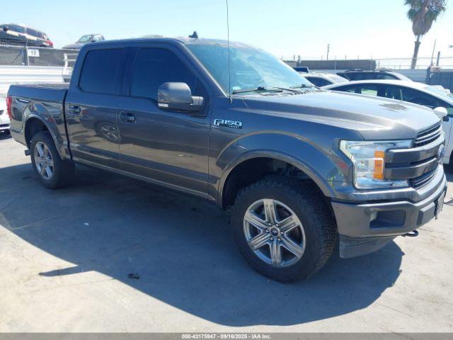  Salvage Ford F-150
