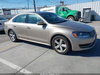  Salvage Volkswagen Passat