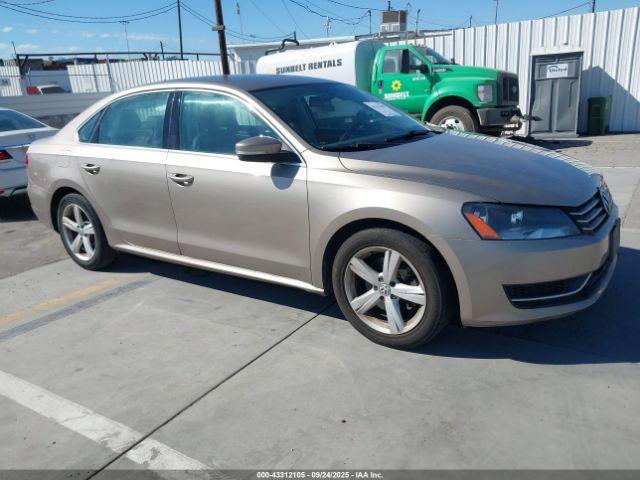  Salvage Volkswagen Passat