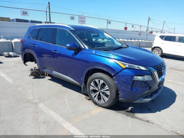  Salvage Nissan Rogue