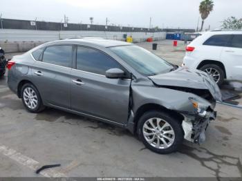  Salvage Nissan Sentra