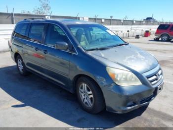  Salvage Honda Odyssey