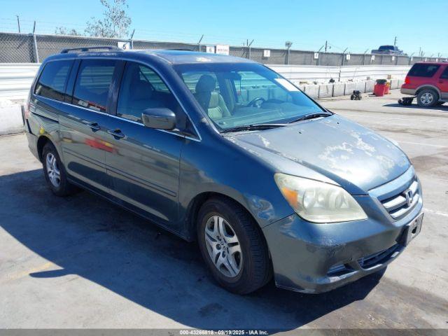  Salvage Honda Odyssey