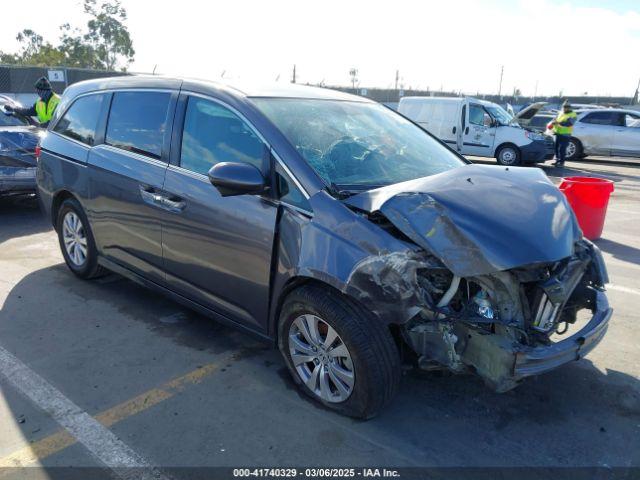  Salvage Honda Odyssey