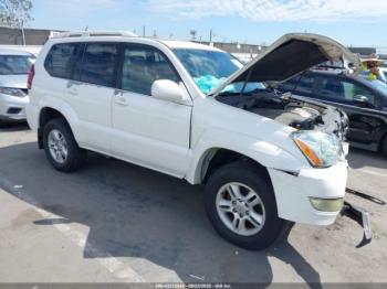  Salvage Lexus Gx