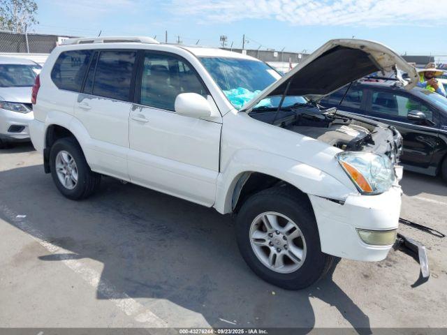  Salvage Lexus Gx