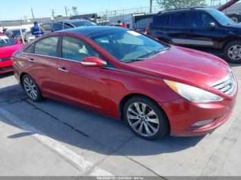  Salvage Hyundai SONATA