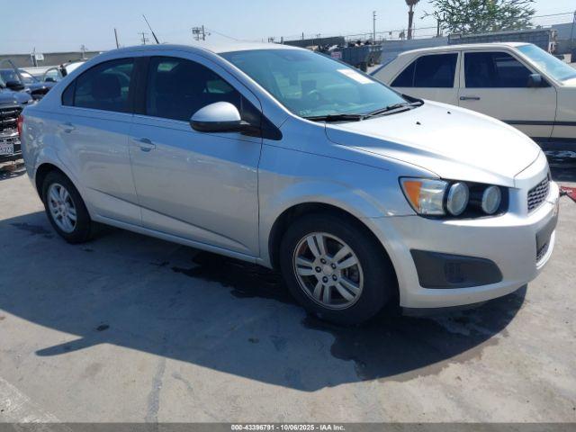  Salvage Chevrolet Sonic