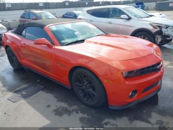  Salvage Chevrolet Camaro