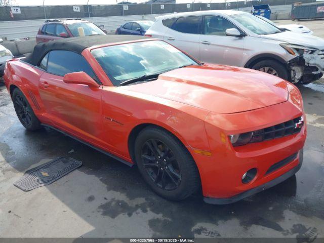  Salvage Chevrolet Camaro