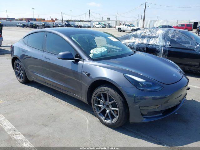  Salvage Tesla Model 3