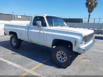  Salvage Chevrolet K20