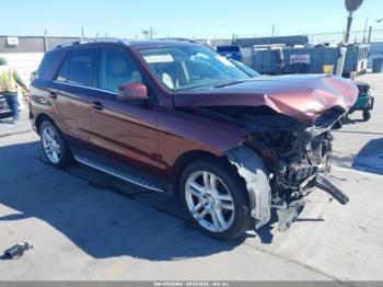  Salvage Mercedes-Benz M-Class