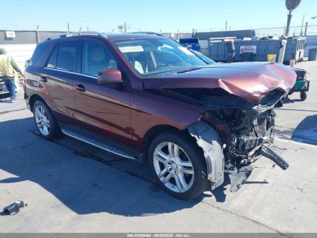  Salvage Mercedes-Benz M-Class
