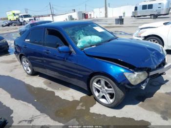  Salvage Lexus Is