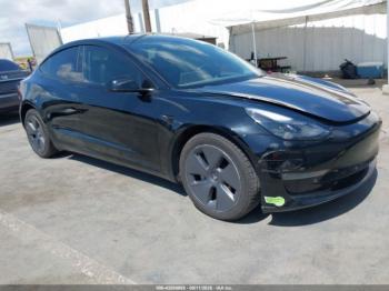  Salvage Tesla Model 3