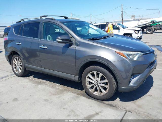  Salvage Toyota RAV4