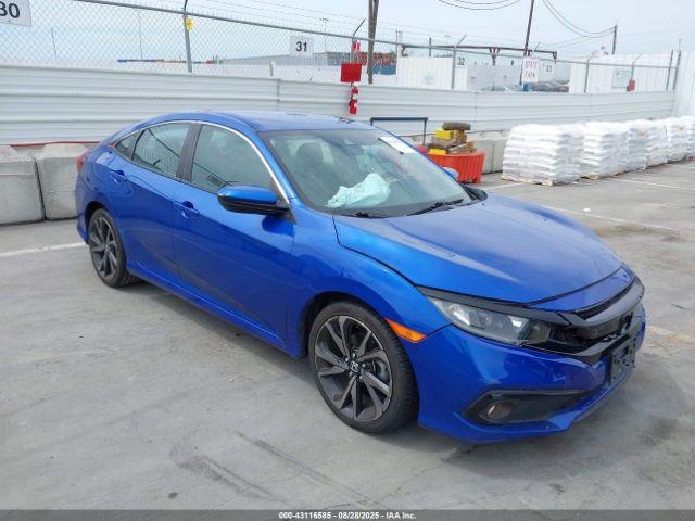  Salvage Honda Civic