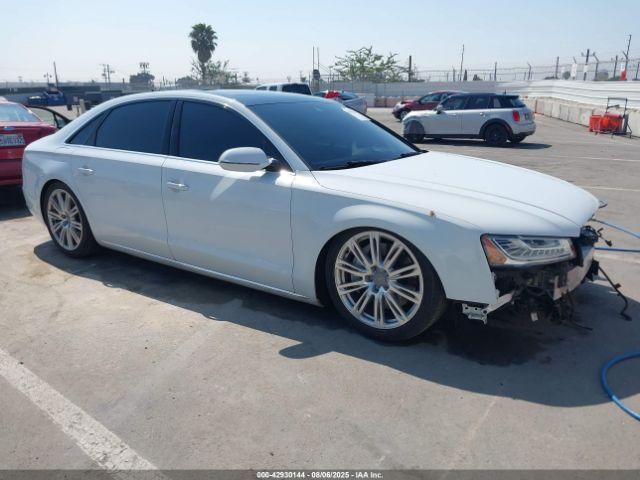  Salvage Audi A8