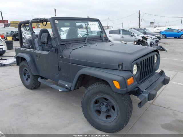  Salvage Jeep Wrangler