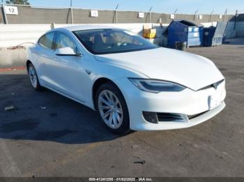  Salvage Tesla Model S