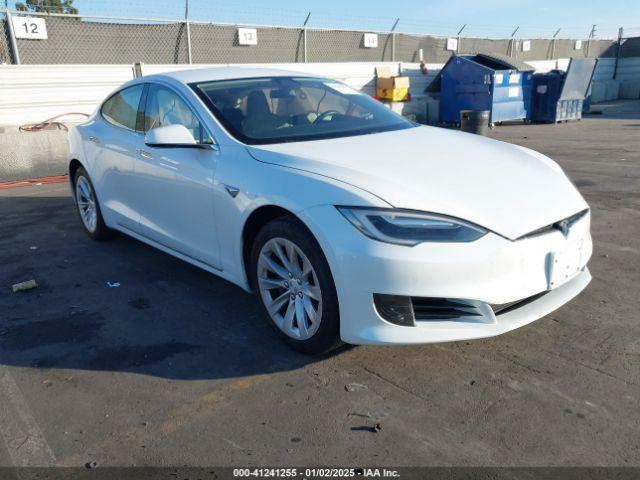  Salvage Tesla Model S