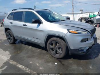  Salvage Jeep Cherokee