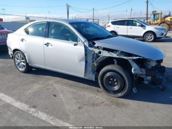  Salvage Lexus Is