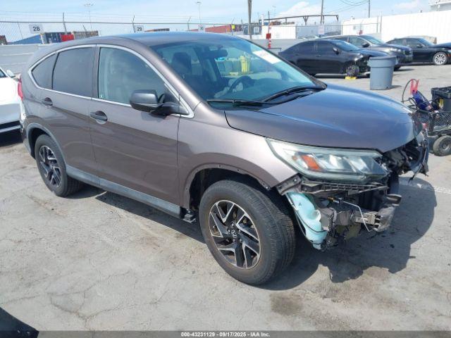  Salvage Honda CR-V