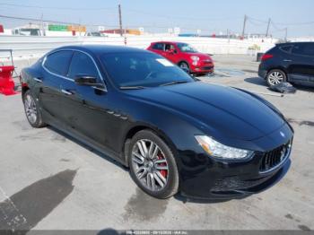  Salvage Maserati Ghibli