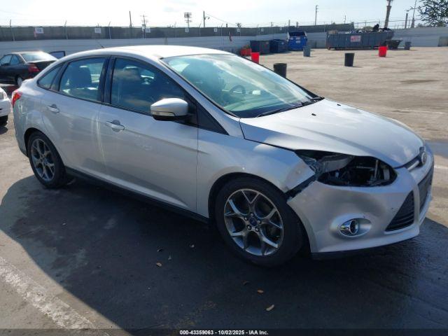  Salvage Ford Focus