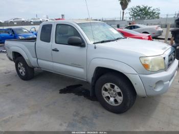  Salvage Toyota Tacoma