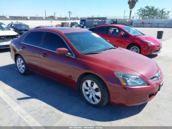  Salvage Honda Accord