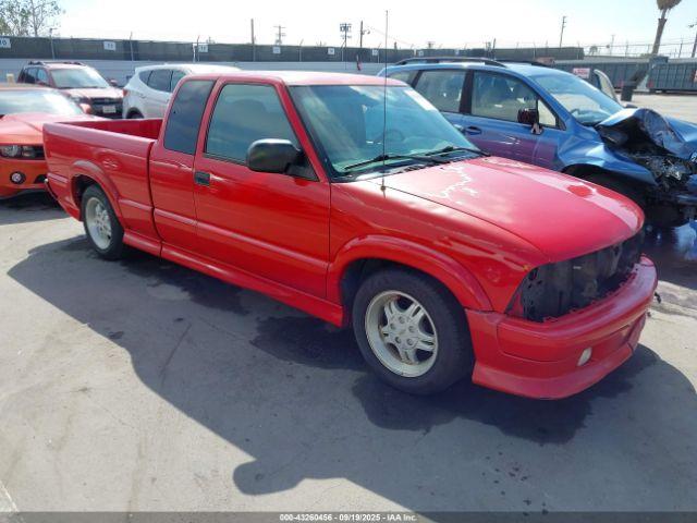  Salvage Chevrolet S-10