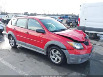  Salvage Pontiac Vibe